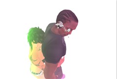 innocent hug - Ahmad Hosho
