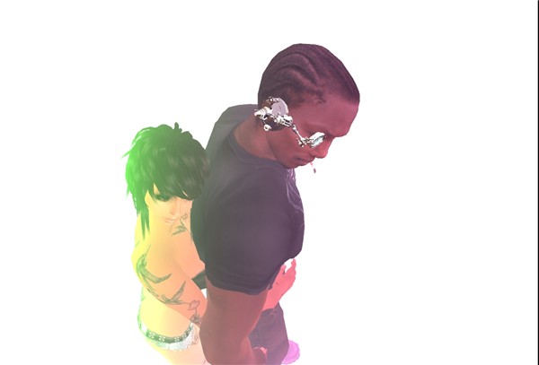 innocent hug - Ahmad Hosho