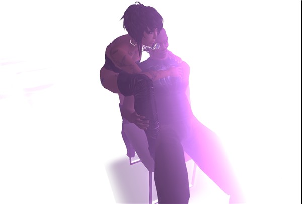 the 2nd innocent hug - Ahmad Hosho