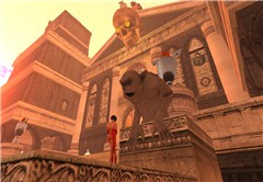 Gargoyle and skull!