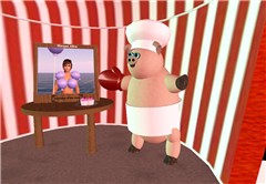 The wise piggy