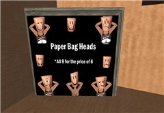 Paper bag masks
