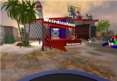 Weirdiculous entrance