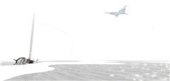 Flying above....