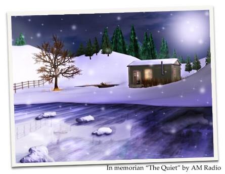 "The Quiet" on Virtual Ice