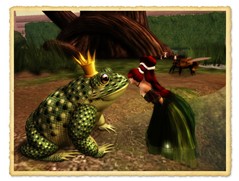 A Virtual Faery Tale