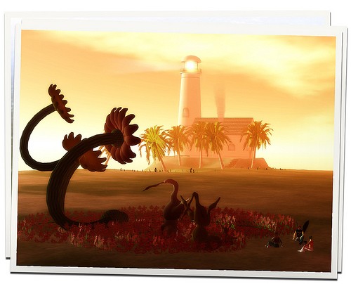 Rezzable Private Alpha Grid (PGA) - Plants & lighthouse