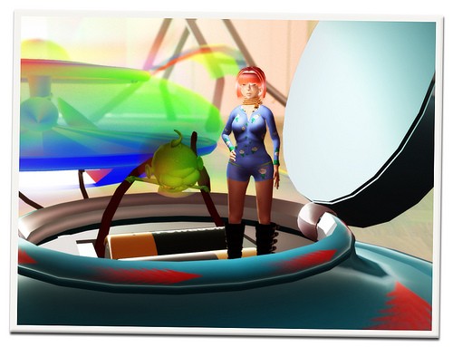 Rezzable Private Alpha Grid (PGA) - UFO Girl