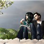 Sora and Kurt (Tutorial Sample Pic)
