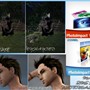 TUTORIAL 1: Enhancing Sims 2 Pics with Photoimpact (Basic)