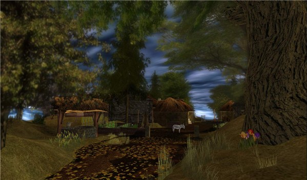 Peasant Village