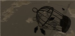 The empty cage....