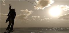 for the sun....