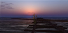 Before the sun rising....