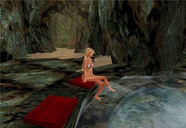 hot spring at Strugatsky