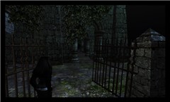 alone in the dark