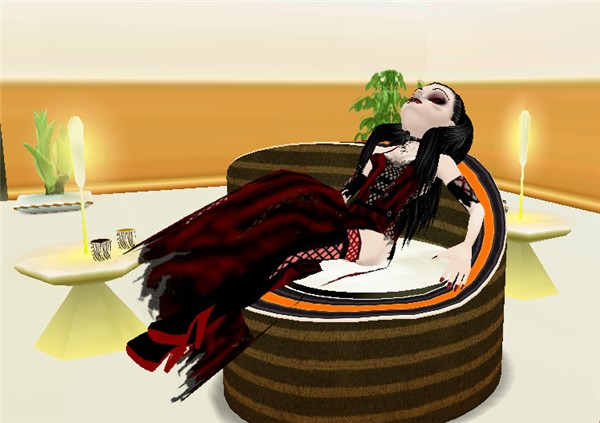 I broke into this house. While I was there I slept.