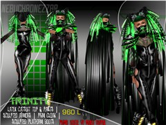 NDN - Trinity Series - Female Catsuit