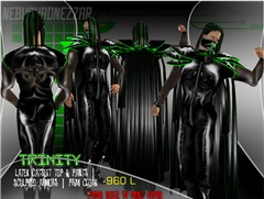 NDN - Trinity Series - Male Catsuit