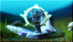 A Naga Goddess