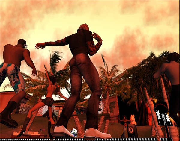 Beach party - Ahmad Hosho
