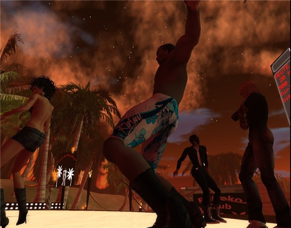 Party on the beach - Ahmad Hosho