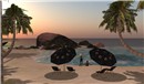 Relaxing in Second Life islas - Koinup Burt