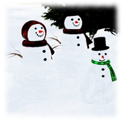 snowman family @skityrol