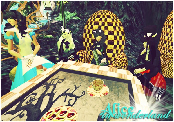 Alice in Wonderland