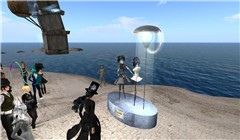 people gathering at NPIRL Safari in Immersiva - Koinup Burt