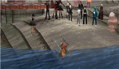 People looking at the dead ant - Koinup Burt