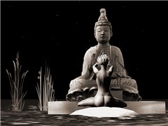 Vanishing Buddha