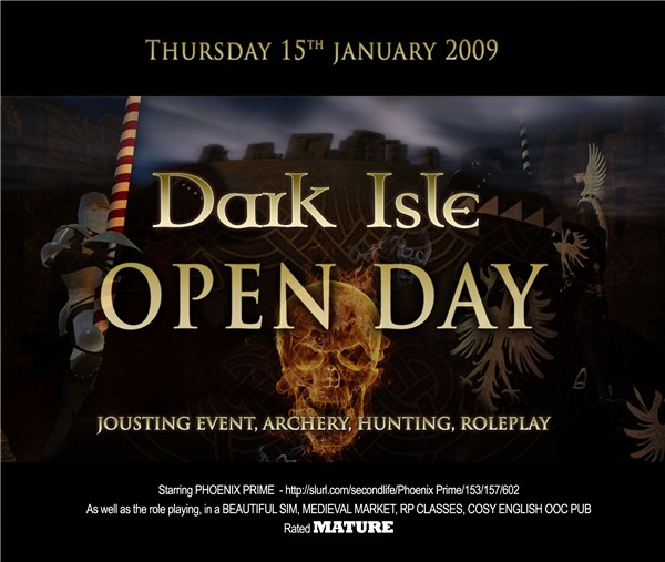 open day poster