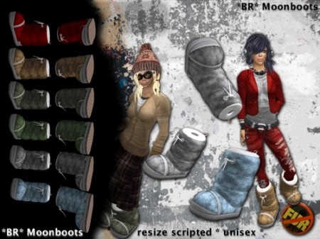 *BR* Moonboots