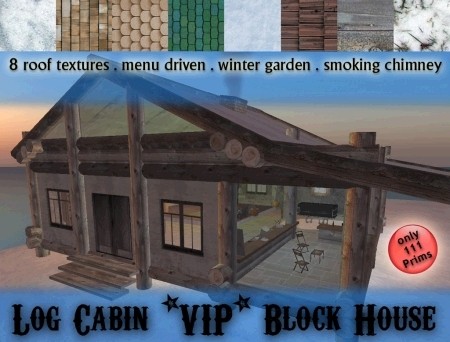 Log Cabin *VIP*