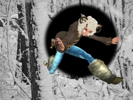 *BR* Horny Moonboots