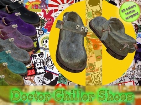 *BR* Doctor Chiller Shoes