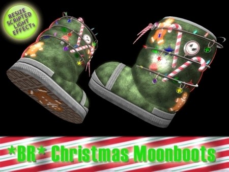 *BR* Christmas Moonboots