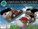 *BR* Star fur puff sneaker