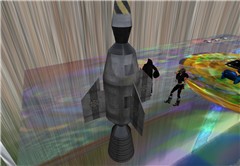 Missile is set, Dinamocremisi shows his nuclear powers