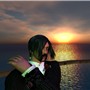 Sunset in Pagurolandia