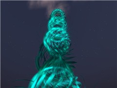 Green Tower by Shellina Winkler