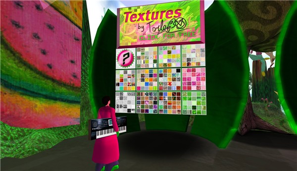 600 FREE+ seamless textures, surreal, sketchy, wild styles and all that wooooo - Torley Linden