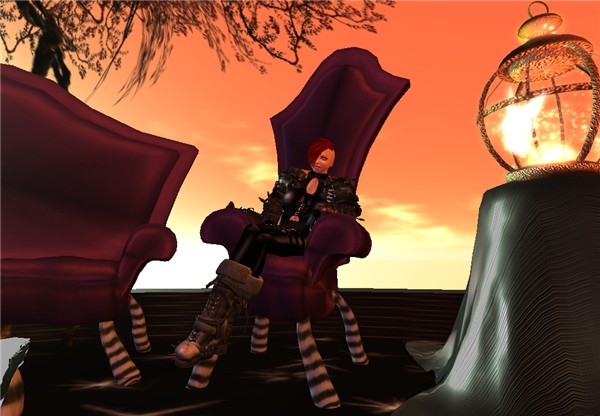 Goth seat