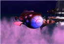 Spaceship and dock