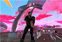 Here I was rezzed! ISN Virtual Worlds, Italy Orientation