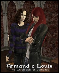 The Vampires Chronicles - Armand & Louis