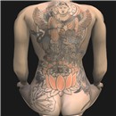 Irezumi-ya tattoo999 back