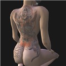 Irezumi-ya tattoo999 back