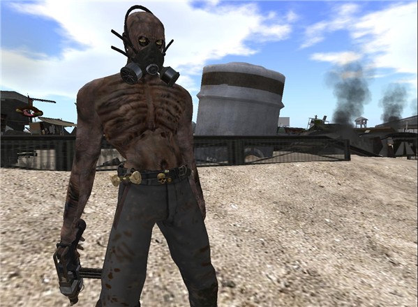 Pirate Graves - nuked - Blue Linden